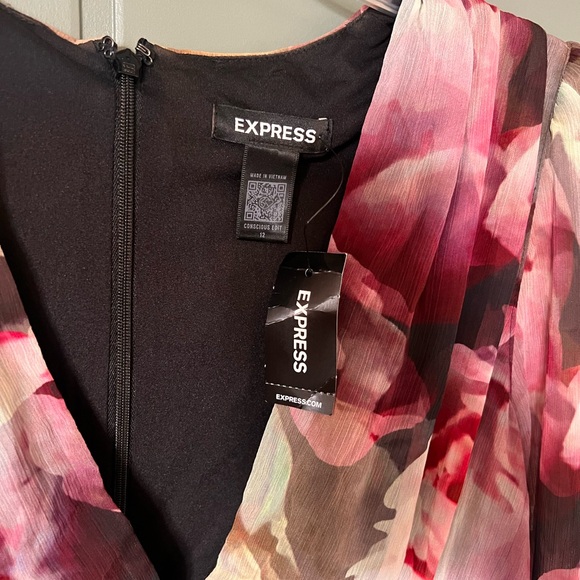 Express Women’s Cocktail Dress - Picture 4 of 4
